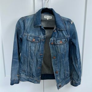 Madewell denim jacket